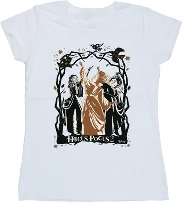 Produktbild von Disney - "Hocus Pocus" T-Shirt für Damen BI48505 (XXL) (Weiß)