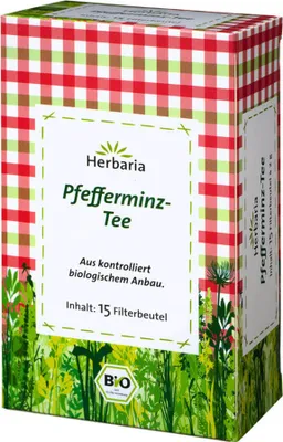 Image de Thé à la menthe - 15 sachets de 30g