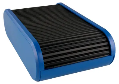 Produktbild von Visitenkartenetui the personal, schwarz/blau