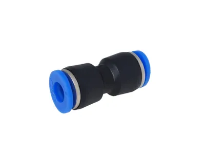 Obrázok produktu pre Pneumatický rýchlospojka, priama, 6 mm, 5 ks