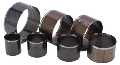 Produktbild von Rundes Lederstanzwerkzeug-Set - 7-teilig aus Hartstahl - Locher für DIY-Lederhandwerk - 20 mm bis 50 mm