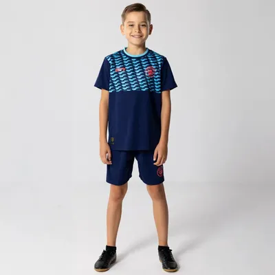 Produktbild von Manchester City Auswärtstrikot für Kinder - Größe 152 / 12 Jahre -  Man City Auswärtstrikot für Kinder - Offizielles Man City Fan-Kit