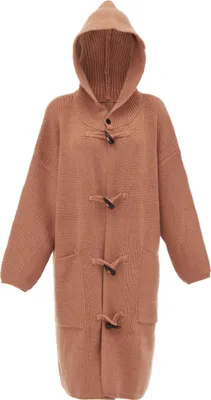 Produktbild von RISA damen strickjacke - kamel, M