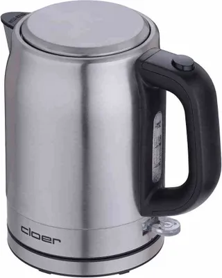 Produktbild von CLOER Wasserkocher 4519 1l 2200Watt Edelstahl matt