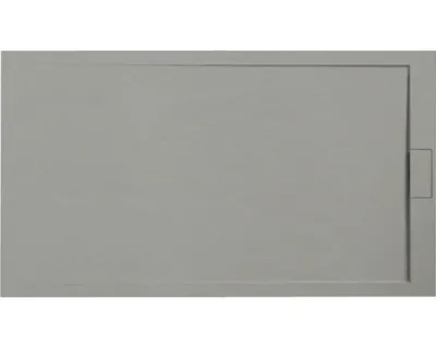 Produktbild von OTTOFOND Duschwanne Zona 90 x 160 x 3.6 cm zementgrau strukturiert 878709
