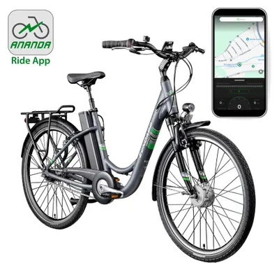 Produktbild von Zündapp Green 3.7 E Bike Damenfahrrad 26 Zoll Pedelec mit Nabenschaltung 7 Gang