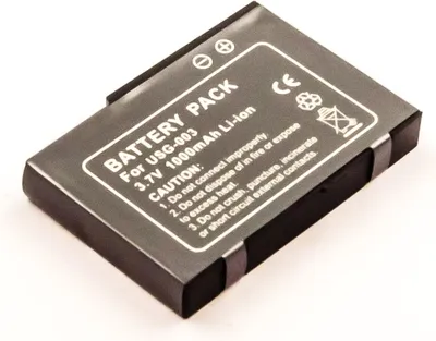 Produktbild von Ersatzakku für Nintendo DS Lite – USG-003 Li-Polymer 1000mAh
