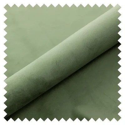 Produktbild von Selsey Bauro - Polsterbett 160x200 mit Stauraum und Samtbezug, salbeigrün