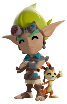 Zdjęcie produktu dla Figurka winylowa Jak and Daxter – Jak and Daxter, 13 cm