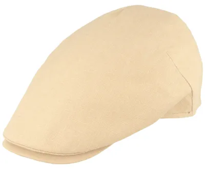 Einteilige Hanfmix Schirmmütze UV 80 von Hut-Breiter in beige