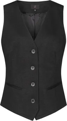 Produktbild von GREIFF Greiff Damen-Jerseyweste RF 1722-2125-11 Gr. 44 anthrazit meliert