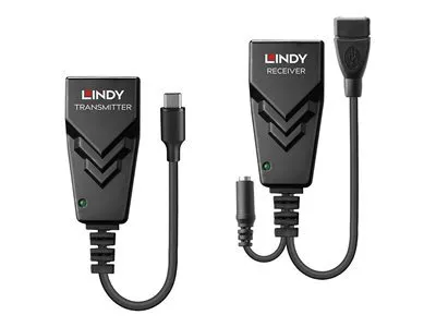Produktbild von LINDY 100m USB 2.0 Typ C Cat.6 Extender
