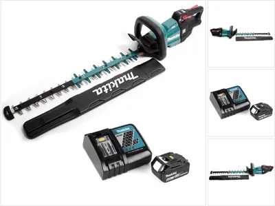 Produktbild von Makita DUH 601 RG1 Akku Heckenschere 18V 60cm Brushless + 1x Akku 6,0Ah + Ladegerät