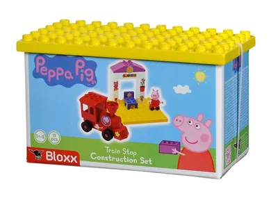 Produktbild von BIG-Bloxx Peppa Train Stop