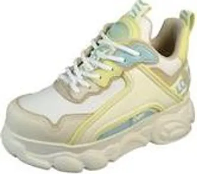 Image de Buffalo Dames Faible Sneaker CLD Chai 1636104 crème