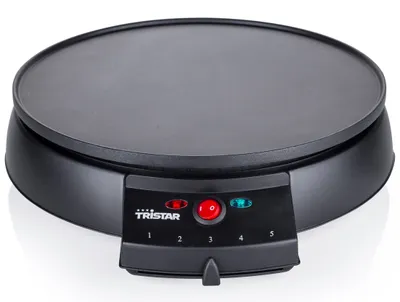 Produktbild von Tristar BP-2961 Crêpe maker, 1 Crepe(s), Schwarz, 30 cm, 1000 W, 1,7 kg, 109 mm