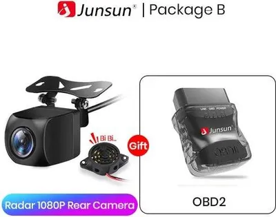 Obrázok produktu pre Zadná kamera, AHD 1080P, širokouhlý objektív, AIHS01 OBD2