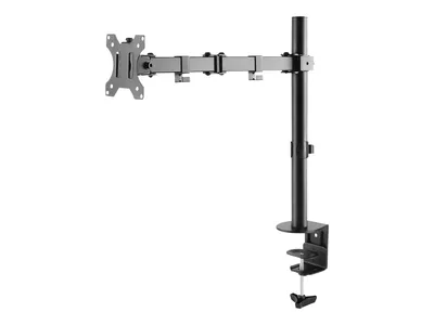 Obrázok produktu pre Stolný držiak Techly pre 1 displej, 13-32" so svorkou
