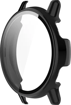 Produktbild von Schutzhülle Bizon Case Watch Adamo für Garmin Vivoactive 5, Schwarz