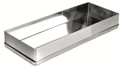 Produktbild von Edelstahlform für türkischen Genuss 9x22cm