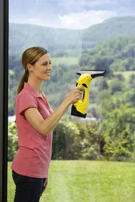Zdjęcie produktu dla Kärcher WV 2 Plus N, Czarny, Żółty, 0,1 l, 28 cm, 105 m², Litowo-jonowa (Li-Ion), 3,1 h