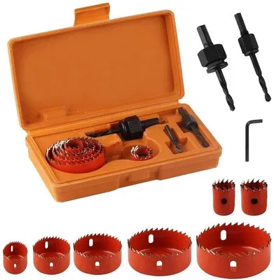 Produktbild von Holz- und Kunststoff-Gatzaug-Set 11-teilig