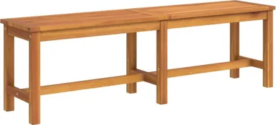 Image de Banc de jardin 150x35x45 cm bois massif d'acacia