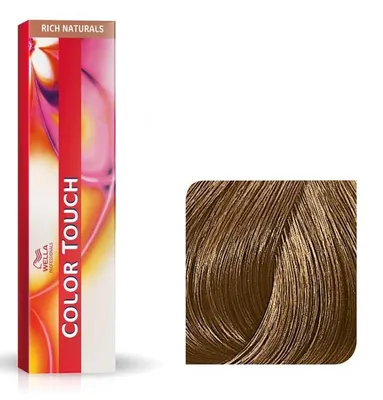 Image de Wella Color Touch Rich Naturals 60 ml 7/3 blond moyen doré