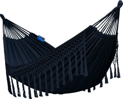 Produktbild von Potenza Outdoor Hängematte 220 x 160 cm, Belastbarkeit bis 200 kg Doppelhängematte XXL
