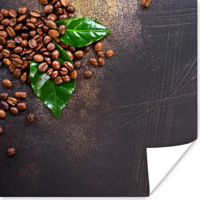 Produktbild von MuchoWow® Poster Kräuter - Nüsse - Herbst - Küche 50x50 cm - Wohnzimmerdekoration