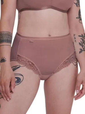 Produktbild von Sloggi Damen Sloggi Romance Maxi, Cacao, 44