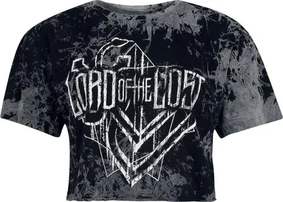 Produktbild von Lord Of The Lost T-Shirt Damen Killer schwarz/grau XXL