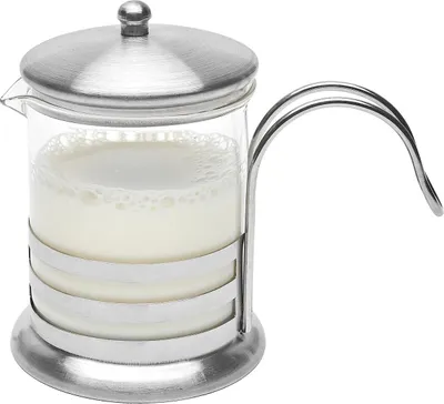Produktbild von MILCHKANNE Milchkrug Milchkännchen Milchbehälter Glas 200 ml