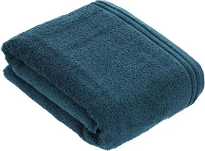 Produktbild von Vossen 114900 | Badetuch Calypso Feeling / 100 x 150 cm - Farbe: Poseidon - Größe: 100 x 150 cm