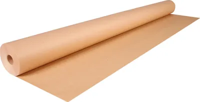 Produktbild von Clairefontaine 4x RC-Kraftpapier braun 70g, Rolle 50x1m Kartonbraun 595071C