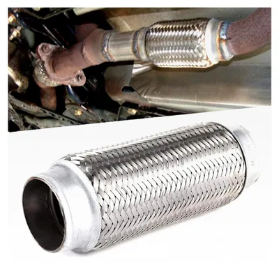 Produktbild von Flexibles Auspuffrohr mit Edelstahl (51MM*200MM)