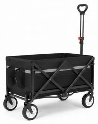 Immagine prodotto di Carrello con schienale pieghevole_Nero