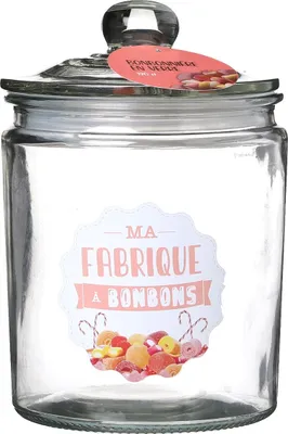 Produktbild von Vorratsglas mit Deckel 1,9L Keksdose