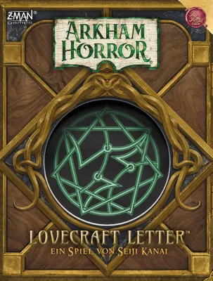 Produktbild von Arkham Horror: Lovecraft Letter