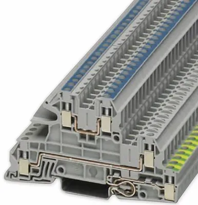 Produktbild von Phoenix 3076030 UTI 2,5-PE/L/N Installationsetagenklemme