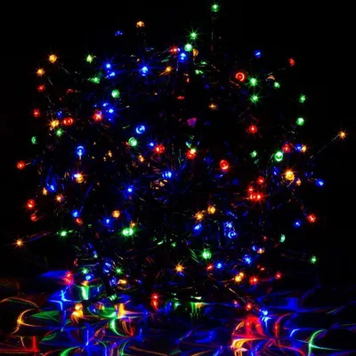 Zdjęcie produktu dla Łańcuch choinkowy VOLTRONIC 40 m, 400 LED, kolorowy