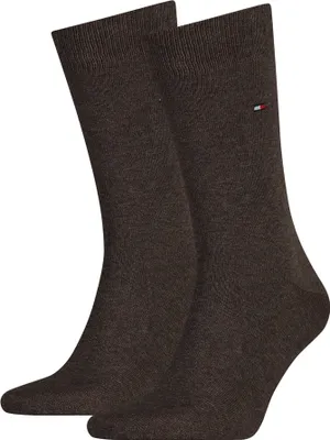 Produktbild von 2er Pack TOMMY HILFIGER Classic Socken Herren 778 - oak 43-46