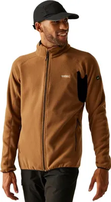 Produktbild von Regatta Hadfield Fleece Mit Durchgehendem Reißverschluss Braun XL Mann Braun XL