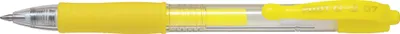 Produktbild von PILOT G2 Neon Gelschreiber – Gelstift, 0.32mm, nachfüllbar, Farbe Neongelb