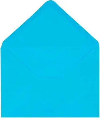 Obrázok produktu pre Obálky B6 modré 120 g x-06 50 kusov