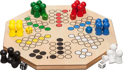 Produktbild von Philos Ludo Large 4 und 6 Spieler