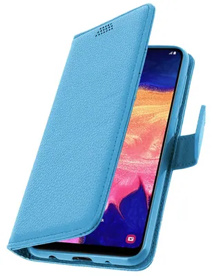 Immagine prodotto di Samsung Galaxy A10 flip cover con slot per schede e funzione stand - Blu