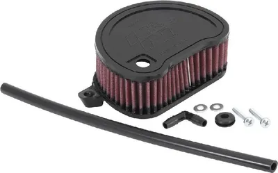 Produktbild von K&N YA-1704 Hochleistungsluftfilter Langzeitfilter