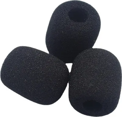 Image de INF Paquet de 6 mini housses de microphone
