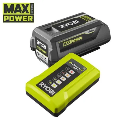 Produktbild von Ryobi RY36BK17B-140 36V 1x 4.0Ah Akku und 36V Schnellladegerät